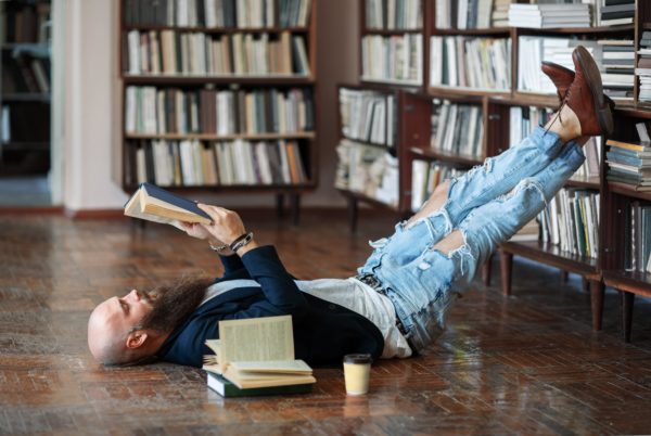 Die Verbindung junger Menschen mit der Literatur